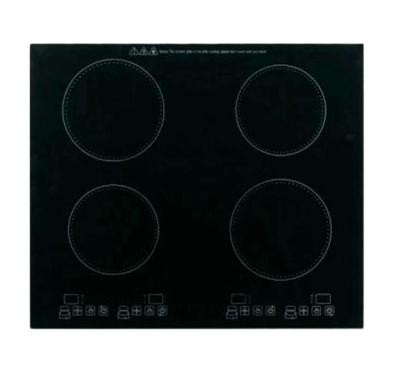 Touch control 4 hobs induction cooker 4 cookers induction hob 4 burners electric induction stove