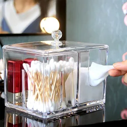 Retail acrylic cosmetic display stand eco-friendly acrylic cosmetic storage box acrylic cosmetic display box