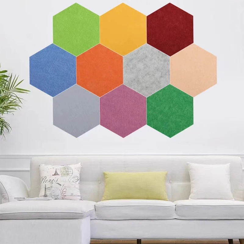 Factory Sale Various Acoustic Test Room Equipment 3D Stereo Hexagonal Noise Control Board Panel