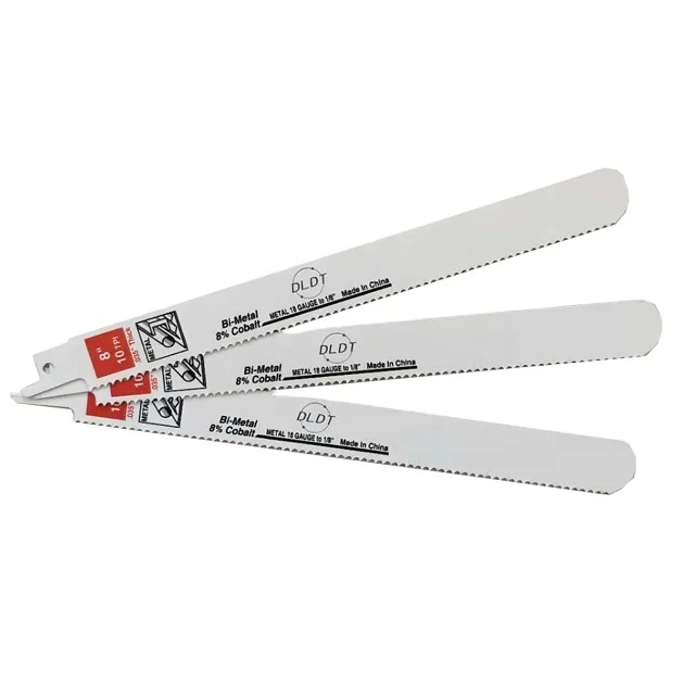Heavy Duty Wooden Pallet Repair M42 Reciprocating Saw Blades Cutting Wood Pallet