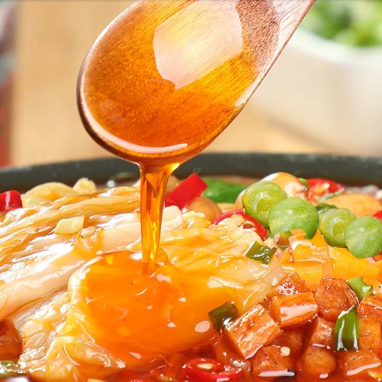 SHIZU sour powder instant Chongqing sweet potato rice noodle