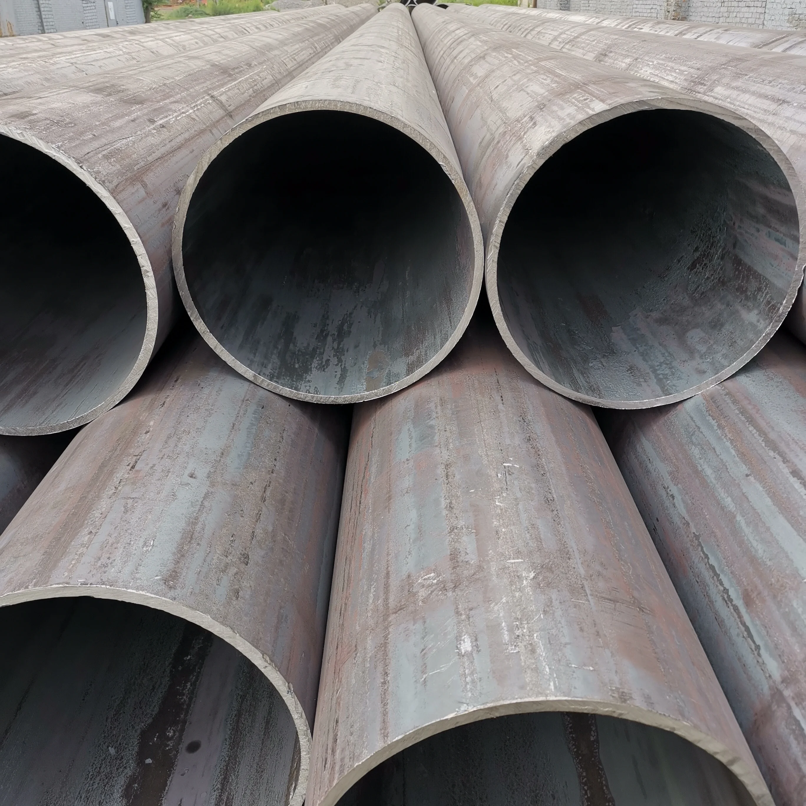 JIS G3429 STH 22 Gas Cylinder Steel Pipe Grade 34CrMo4 14 Inch Alloy Seamless Steel Pipe