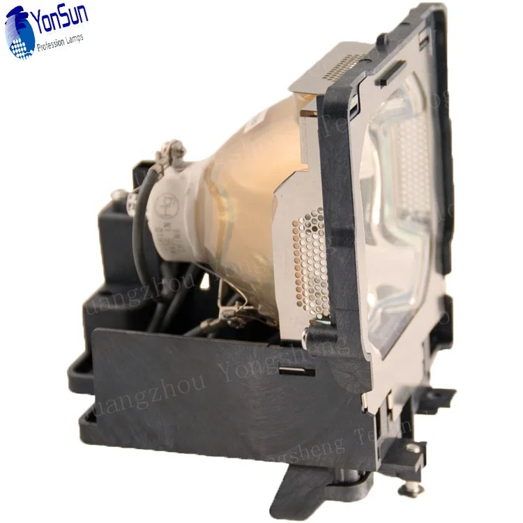 Original Sanyo POA-LMP109 Projector Lamp with Housing for PLC-XF47