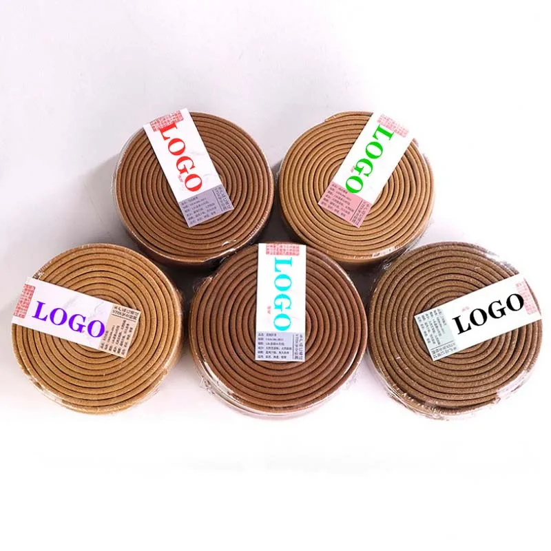  Оптовая продажа внутренняя натуральная катушка для благовоний Oud 12H/24H большая поддержка по индивидуальному
