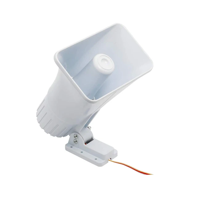 Big Size Loudspeaker Electronic Siren Sound Outdoor Sirena de Alarma 12v 30W 120dB Loud Alarm Siren pour Alarme Anti Intrusion