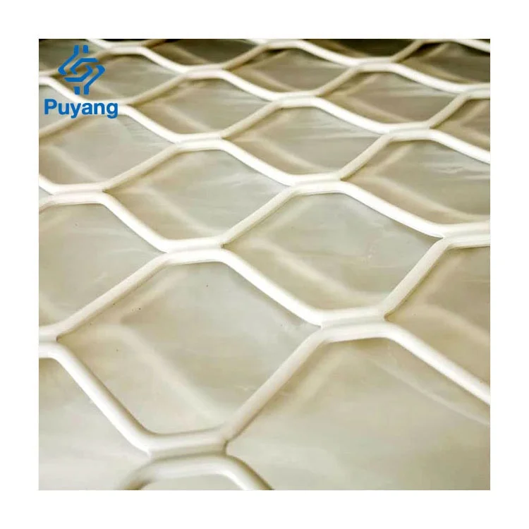 Foshan Puyang aluminium  Mesh aluminum amplimesh grill for security window and door