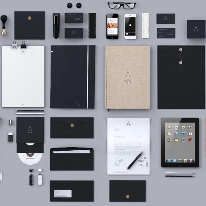 
Custom visual Identity 