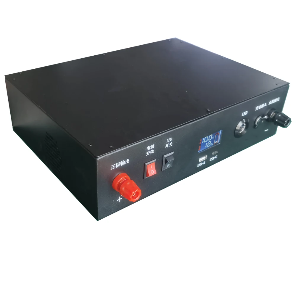 DC UPS 12V 10A Output for Power Backup