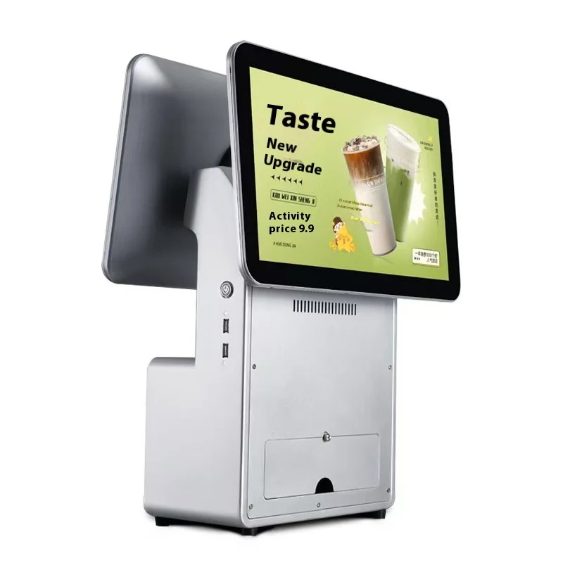 Лидер продаж встроенная платформа для сканирования Wi-Fi автономный голосовой динамик все в одном кассовый аппарат