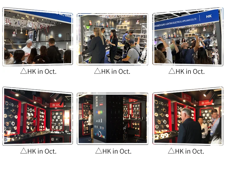 GUPO Recessed COB LED Module Aluminum Cut Size 75mm Changeable GU5.3 MR16 GU10 LED Spot Light Wall Washer Oval Hole Frames