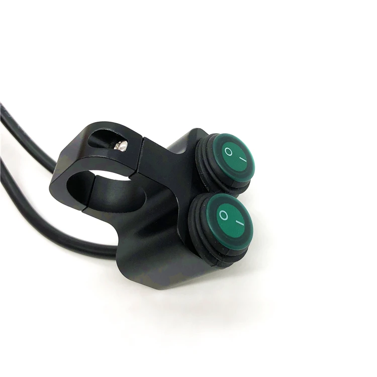 Заводское производство, аксессуары для мотоциклов, универсальный выключатель света для мотоциклов 12 В