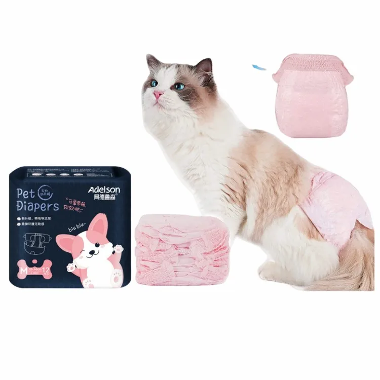 Oem Animal Nurse Nappy Dog Pet Diaper Manufacture Physiological Pants Animals Pet Diaper For Period