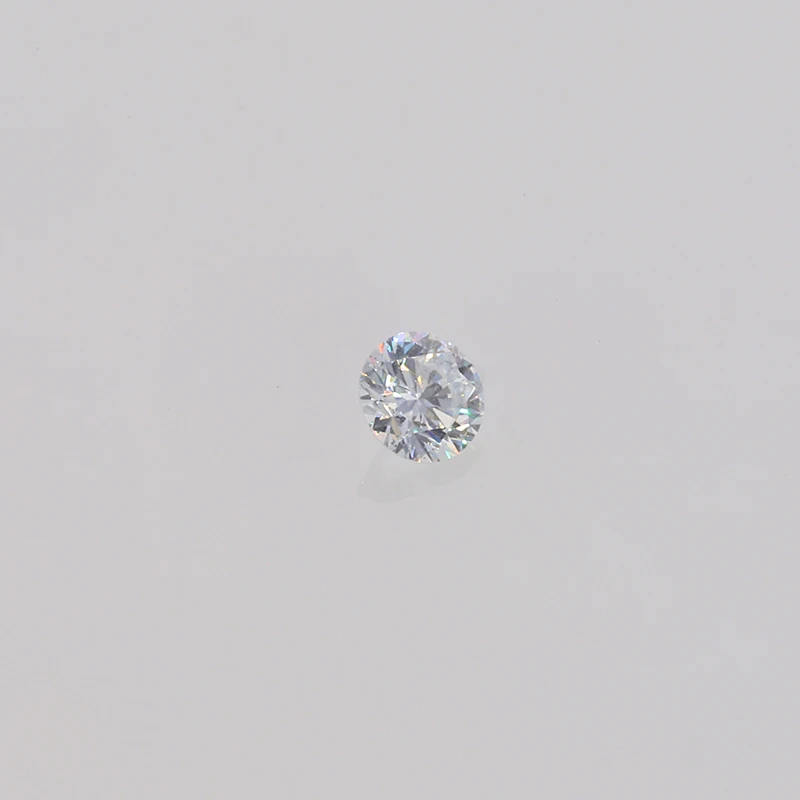 Starsgem круглая бриллиантовая форма и VS1 Алмазная четкость hpht белый бриллиант россыпью