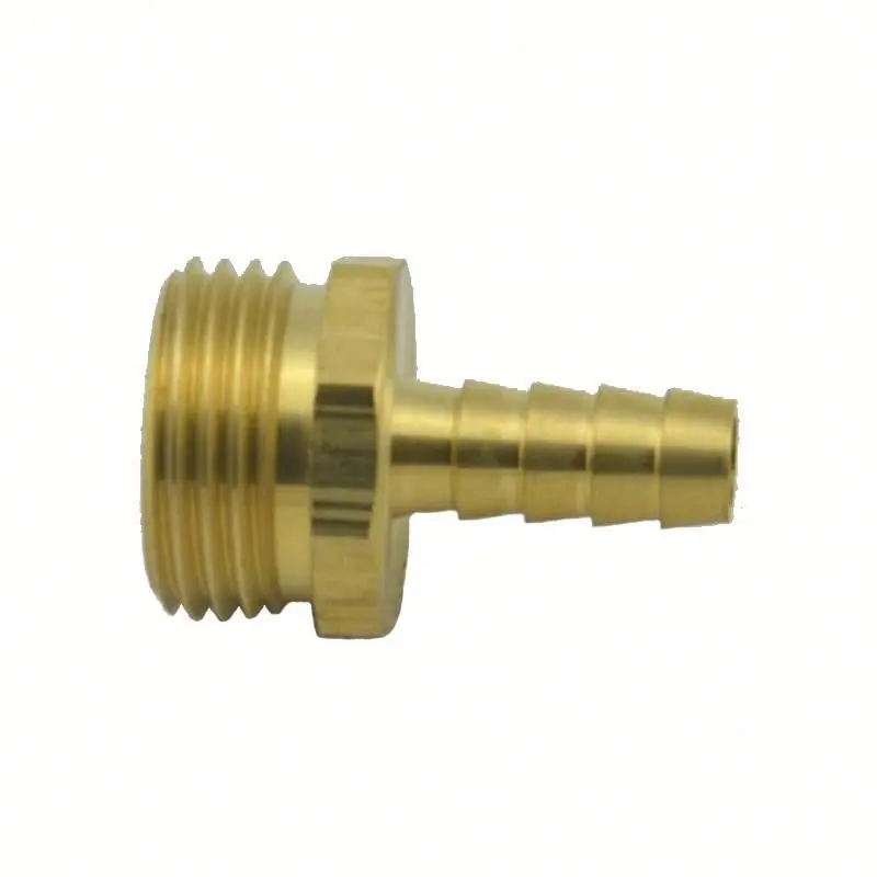 garden brass adaptor thread quick connect hose coupling