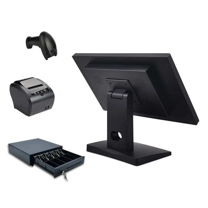 Factory price pos model all in one 18.5 inch pos system
