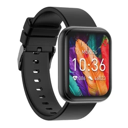 2022 Reloj Smartwatch Custom Dial Smart Watch P85 Body Temperature Blood Oxygen Full Touch Screen Tracker