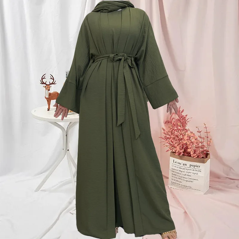 Abaya Women Muslim Dress 2023 Dubai Is Black Abayas Dubai Turkey Muslim Hijab Dress traditional muslim clothing&accessories
