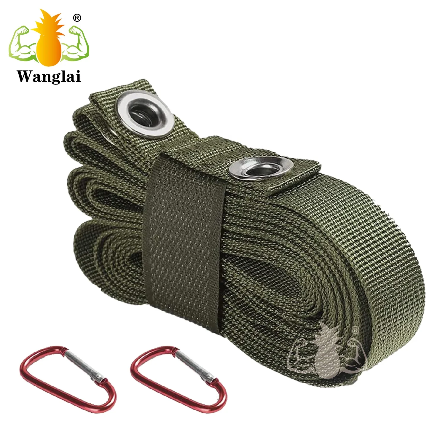 Outdoor Extension Belt Camping Lanyard Hanger Storage Strap Hanging Gear Tent Rope Campsite Strap
