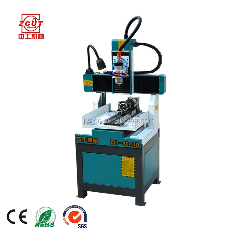 cnc router with frame 4 axis 3axis mini aluminium cnc machine 4040