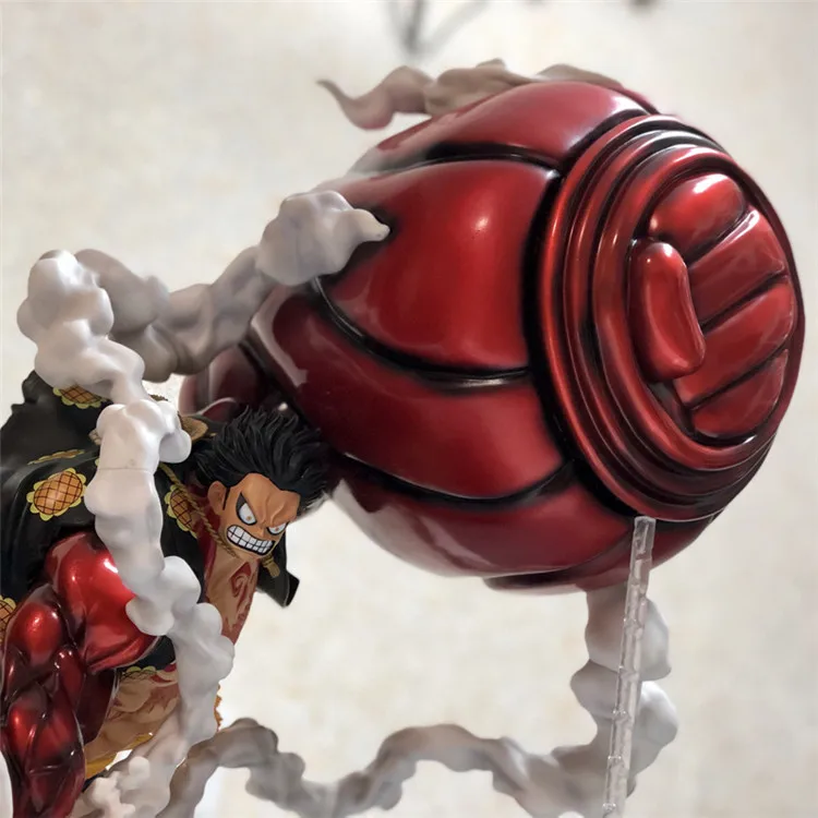 Высокое качество аниме фигурка One pieces Обезьяна D. Фигурка Luffy Gear четвертого