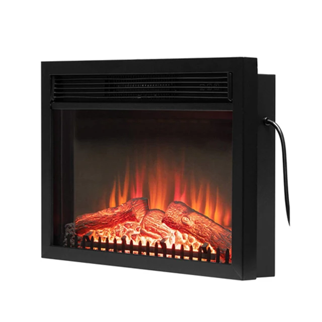 23 inch indoor heater electric fireplace insert style fireplace