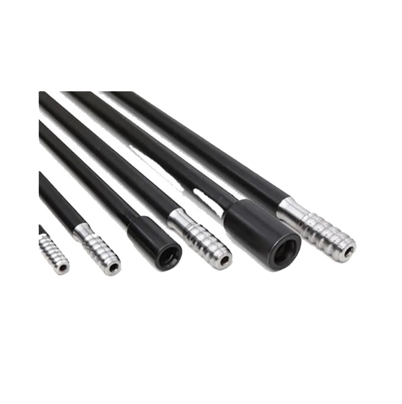 Drill Tools Rod NQ HQ RC Drill Pipe Heat Treatment DTH Drill Pipe Thread Standard Price