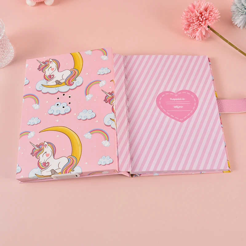 eco friendly antique workbook journal printed mini A5 size paper hardcover journal notebook