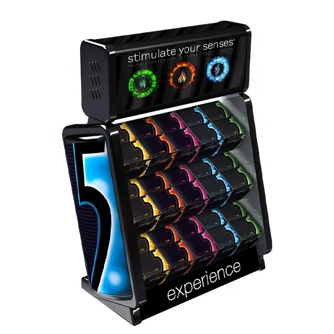 Акриловая витрина для жевательной резинки для супермаркетов, оптом