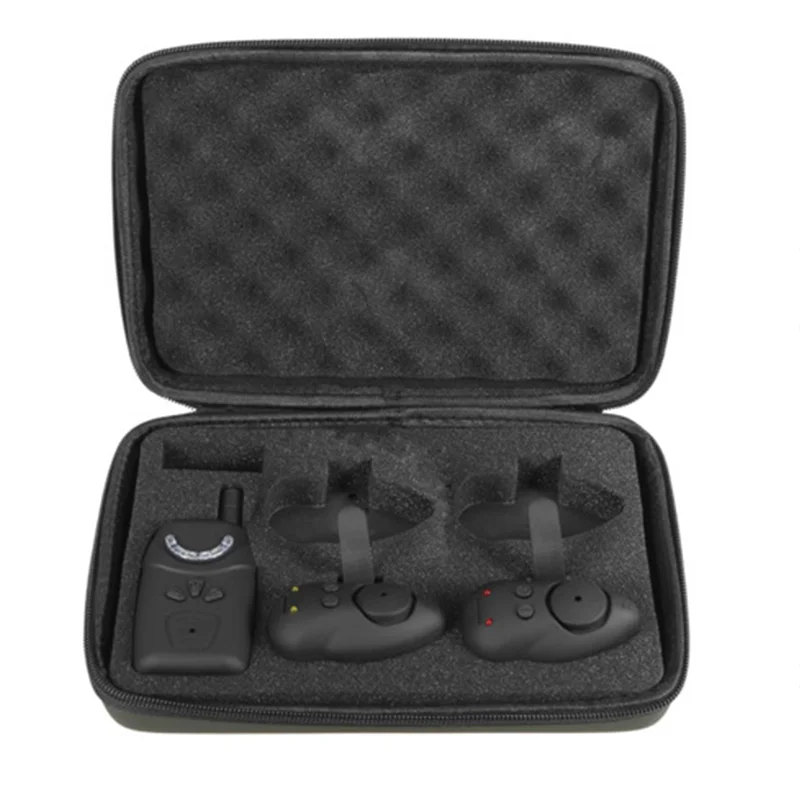 ORJD Soft Rubber Fishing Alert Device Sensitivity Fish Strike Alarms Multiple Scenes