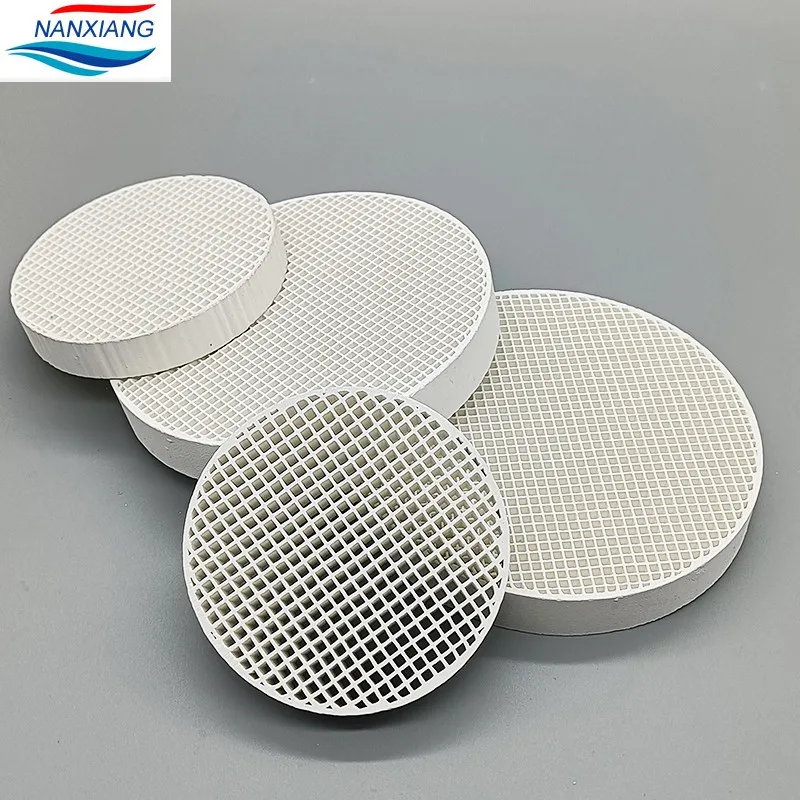 Cordierite, mullite, alumina honeycomb ceramics, heat storage body, catalyst carrier ceramic substrate