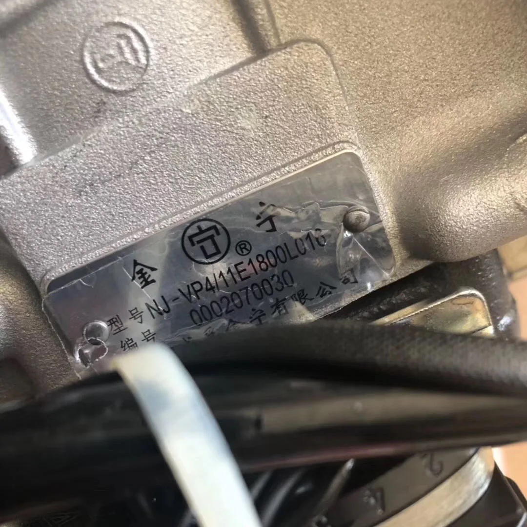 WeiFu JinNing VE Petrol Station Fuel Pump NJ-VP4/11E1800L016 0002070030