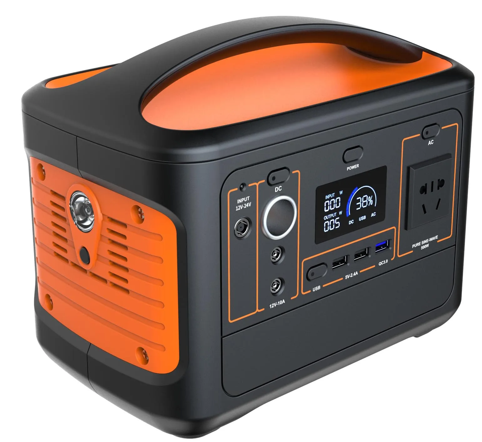 Best Selling Factory supply portable solar generator 500W 1000W 2000w home use solar power station 220V solar power generator