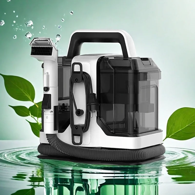 Commercial Handheld Multifunctional Cleaning Machine Steam Vacuum Cleaner With Removeable Brush
