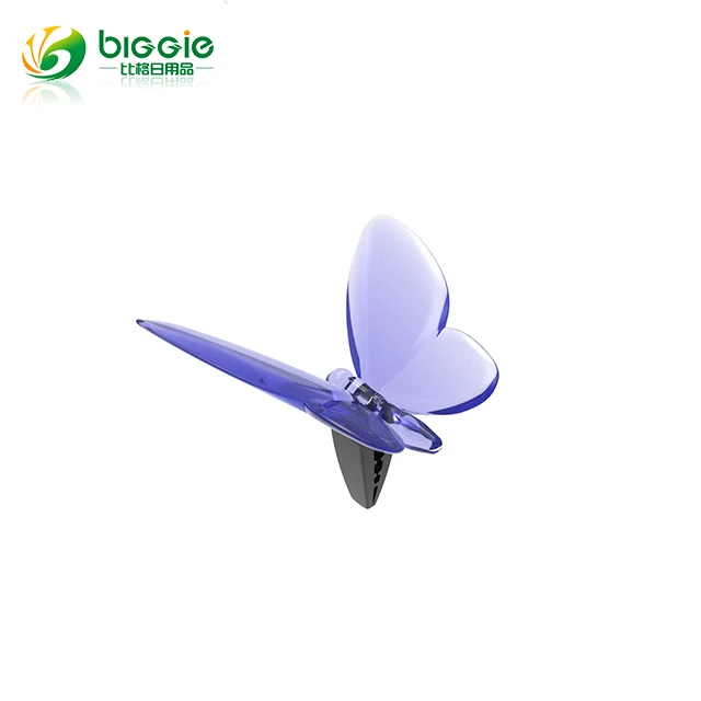 Butterfly Car Air Freshener Perfume Clip Plastic Car Vent Stick Air Freshener