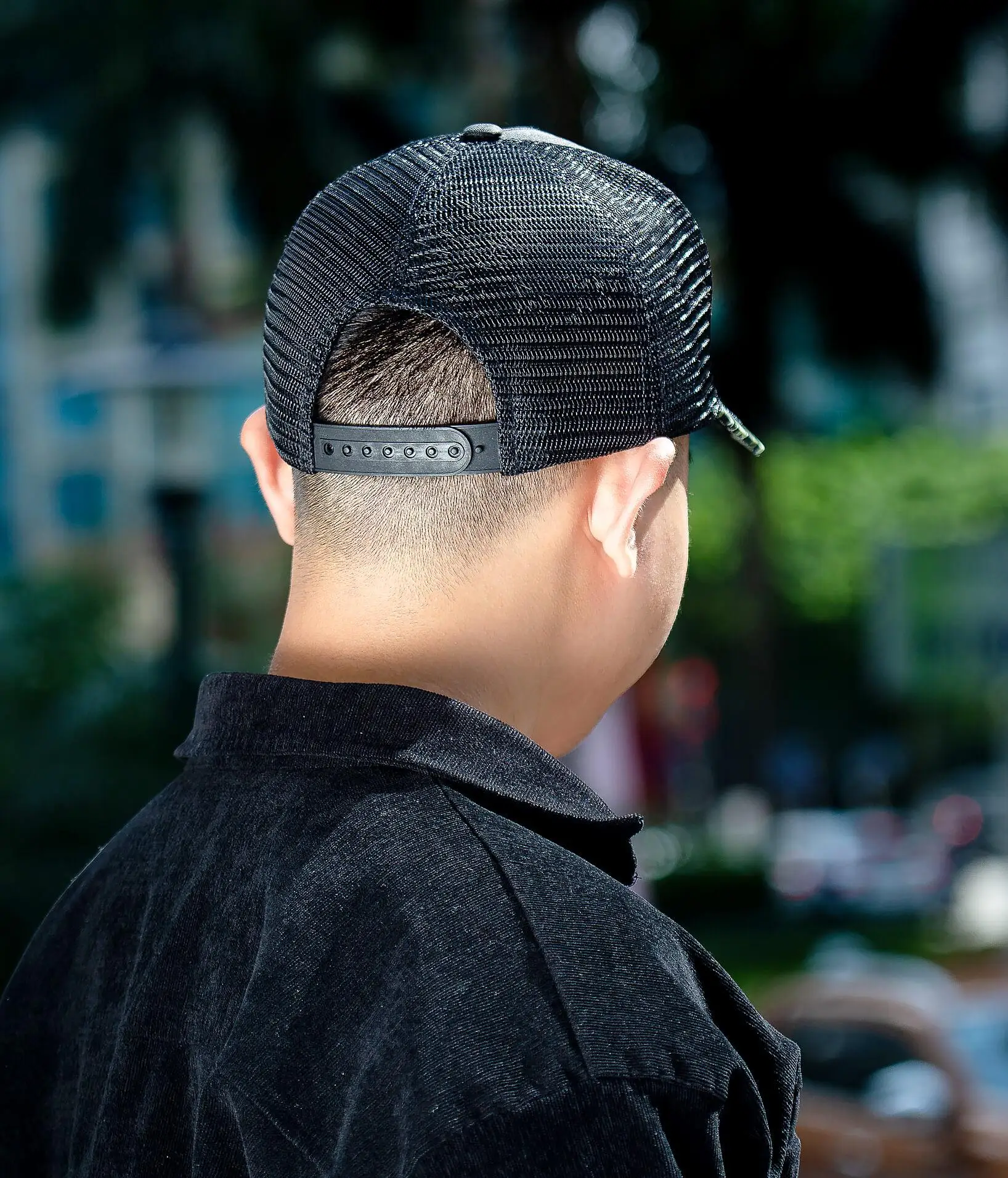 Wholesale High Quality Sport Baseball Cap Custom With Logo Unisex Snapback Mesh Baseball Caps