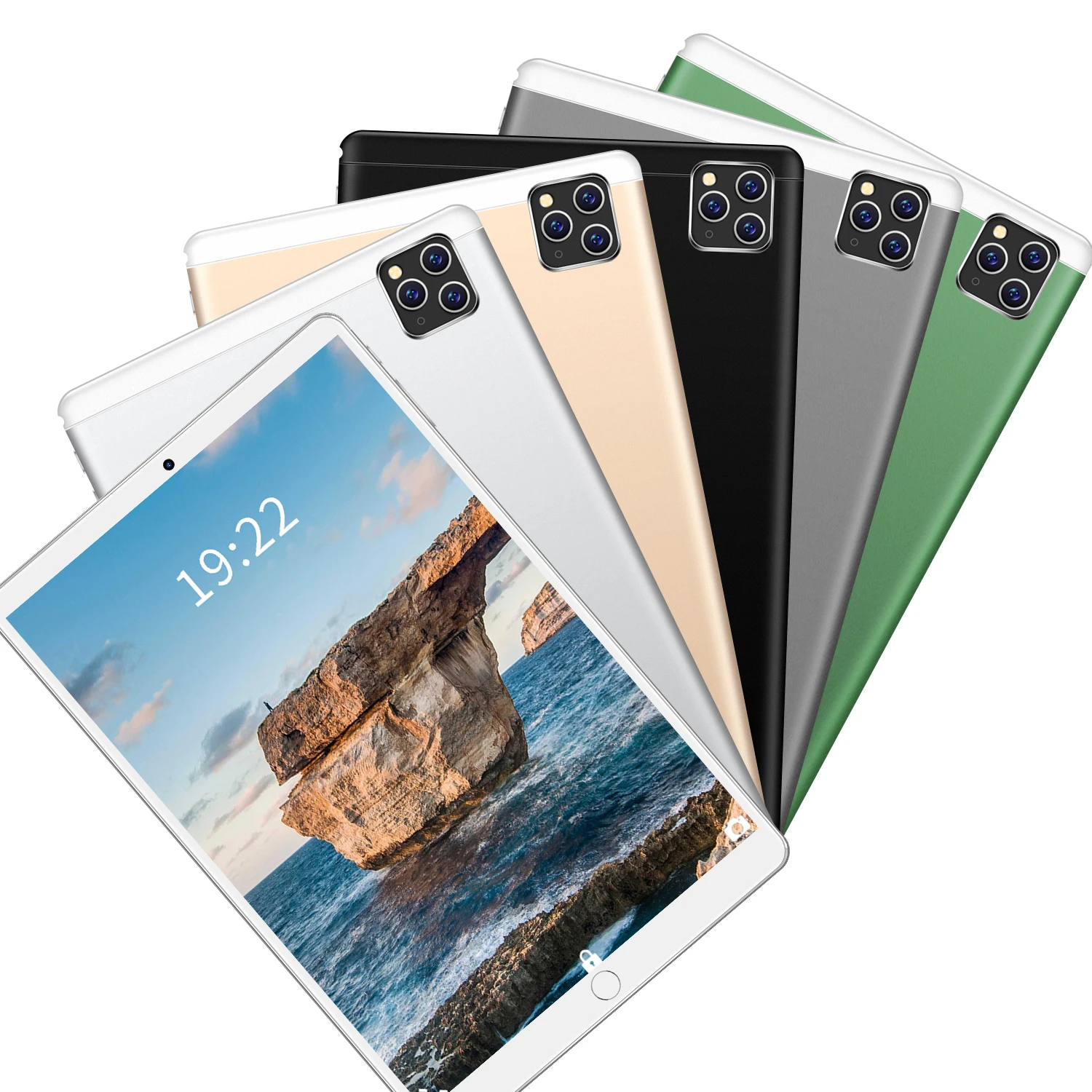 Android Tablet PC 12+512GB 11 inch MT6592 Android10 1920x800 6800mAH WIFI 3G frequency Tablet 10 Core 16MP+32MP