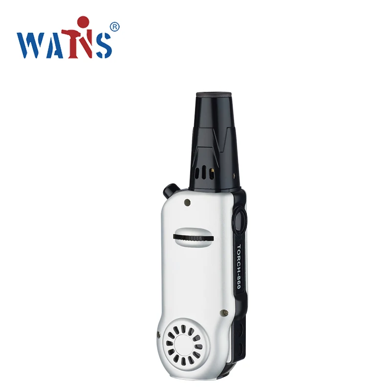 Reusable Portable Business Gift-giving Butane Gas Cooking Flashlight Lighter