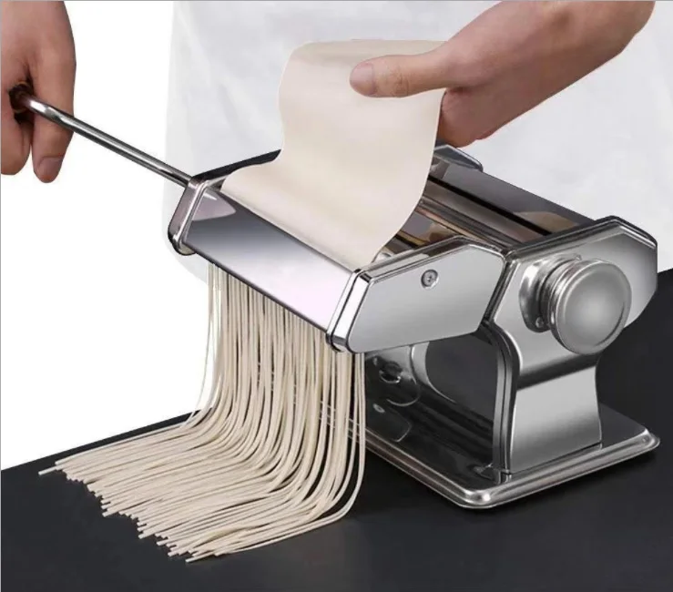 Mini Manual Household Fresh Manual Italy Pasta Maker Machine Noodle Making Machine