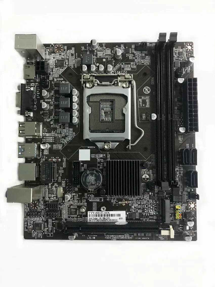 PCWINMAX OEM H310 LGA 1151 Mini ITX Dual Channel DDR4 Gaming Original H310 Chipset Desktop Motherboard