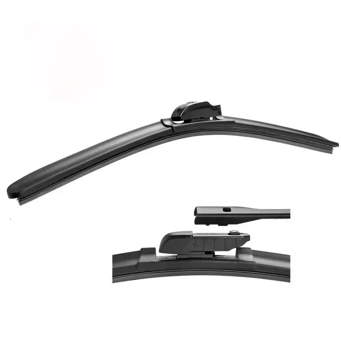 OEM Multifunctional rubber boneless wiper car windshield wiper blade universal for car