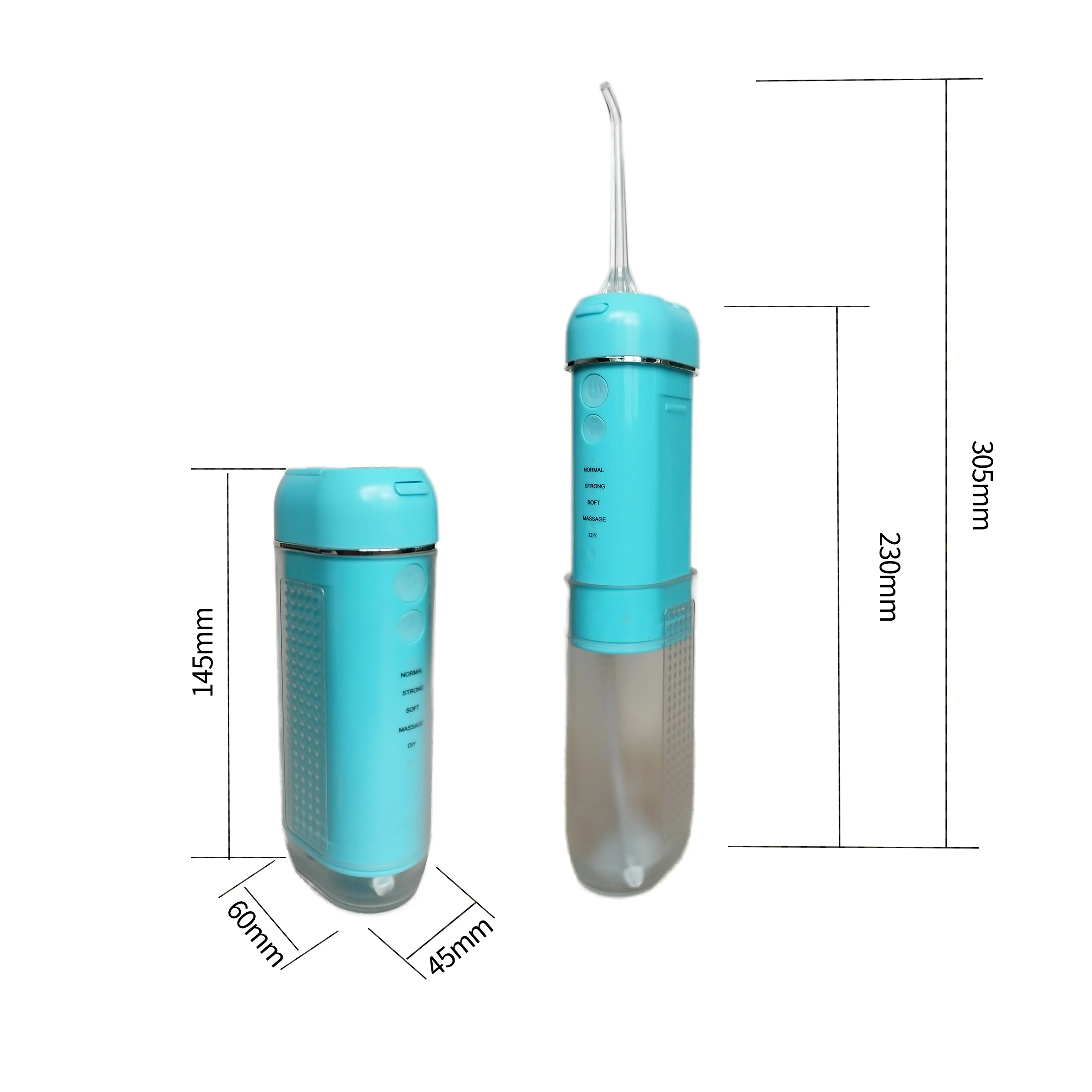 SINBOL High Performance Mini Travel Water Flosser Portable Oral Irrigator for Dental Care