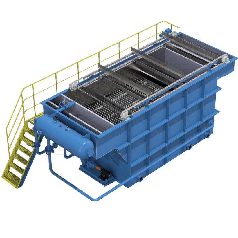 DAF System Waste Water Treatment Plant Dissolved Air Flotation Units