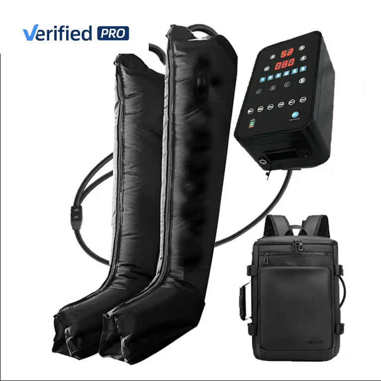 Wholesale Sports Air Compression Boots Recovery Leg Massager For Athlete Relief Muscle Soreness And Pain Therapy Machine