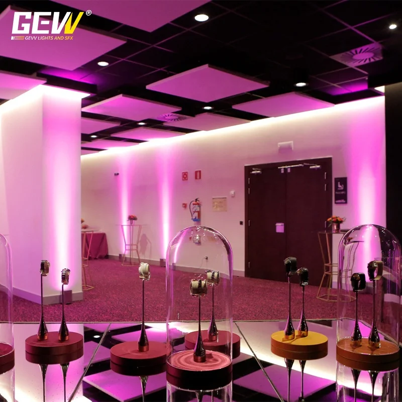 Wholesale DMX  Battery 6 Pcs 18w RGBWA UV 6in1 LED Uplight Par Light For Wedding Restaurant Hotel Decoration
