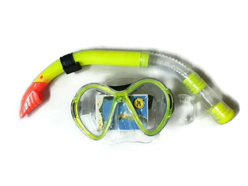 Quality Tempered Glass of Sotelo Dive Mask-Snorkel Set (M45S43), Diving Mask / Swimming Mask