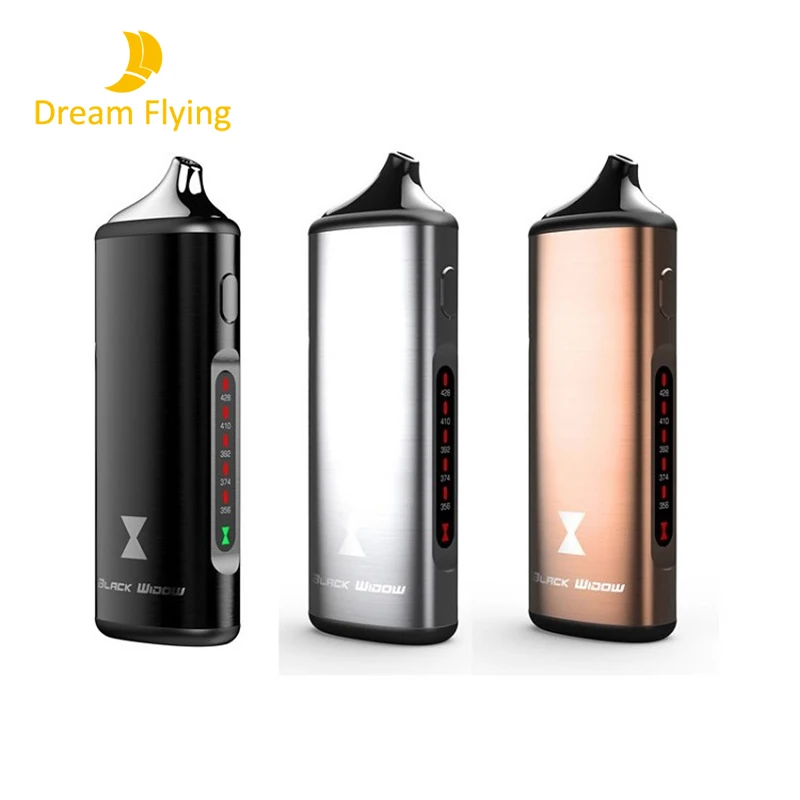 
Cheap good sale herbal vaporizer fast heating 2200mah vape pen battery Black Widow dry herb vaporizer pen 