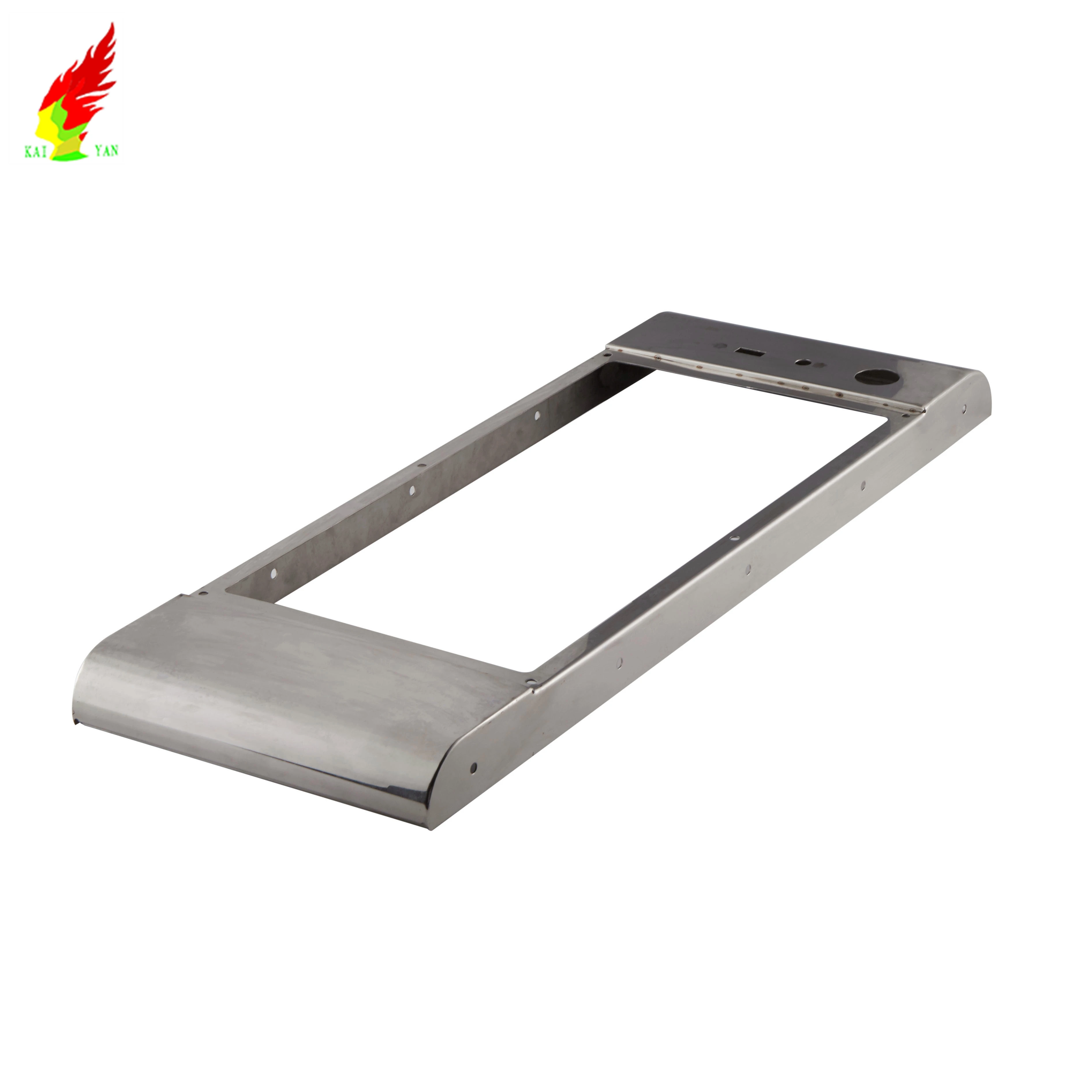 Custom Sheet Metal Parts Manicure Display Panel Laser Cutting Welding Bending Sheet Metal Bending Fabrication Parts