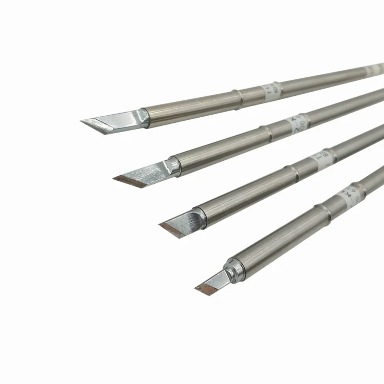  2021 popular DIY repair solder suitable for FX-951 electric soldering iron knife-type tip