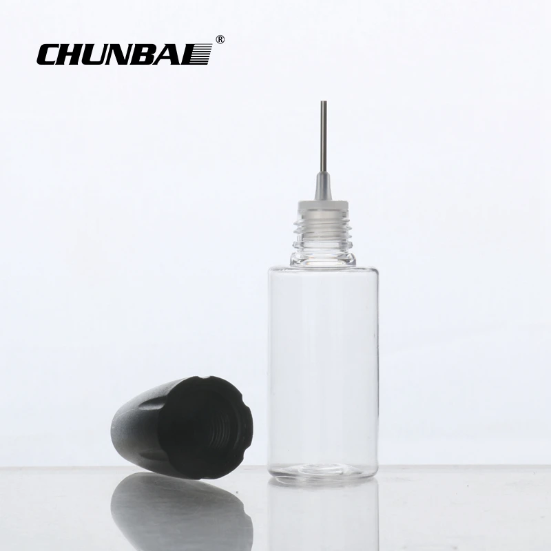 New plastic dropper bottles liquid needle tip bottle 10ml bottle
