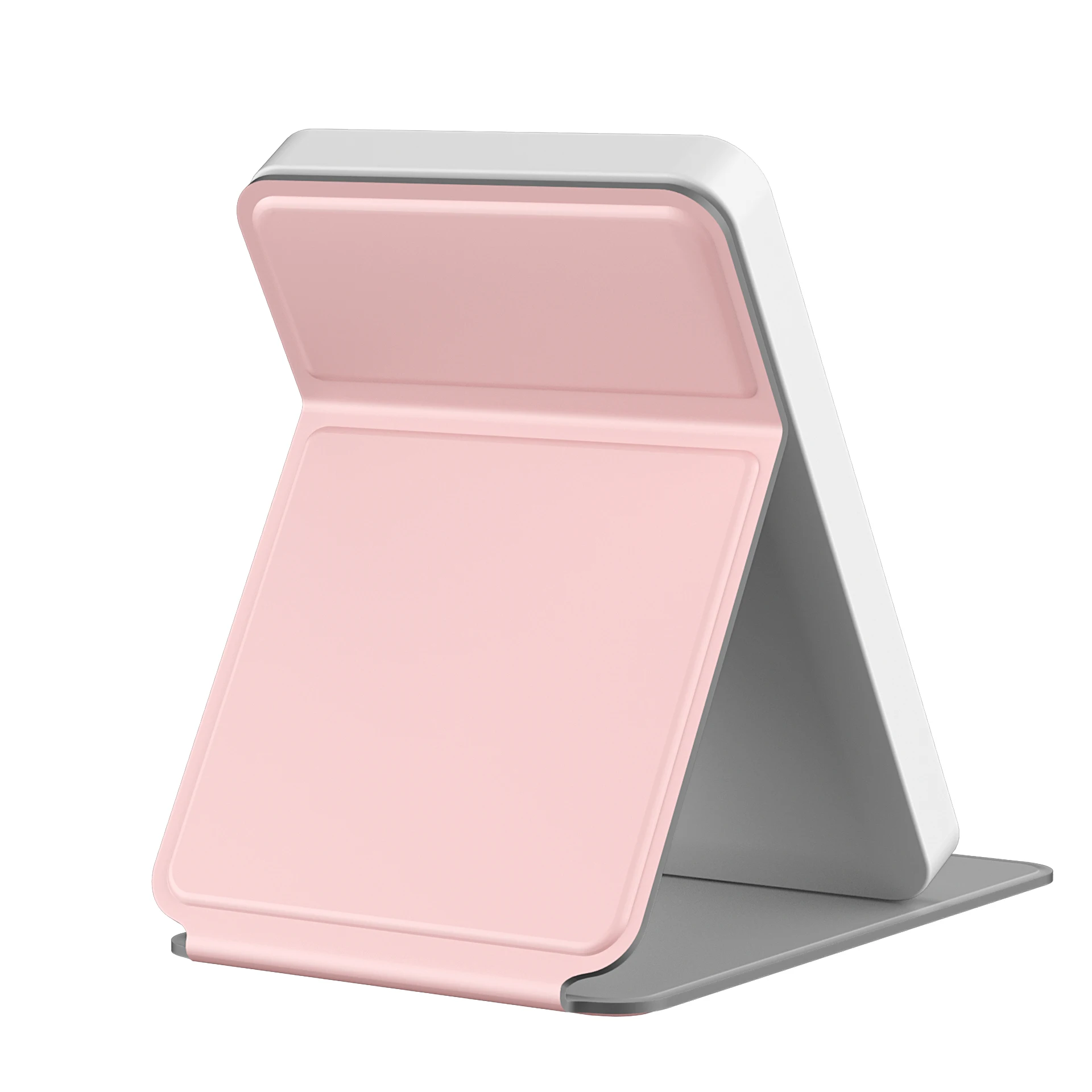 Cute LED Light Pocket Purse Hand Held Portable Folding Small Mini Makeup Mirror with PU Leather Case Cover